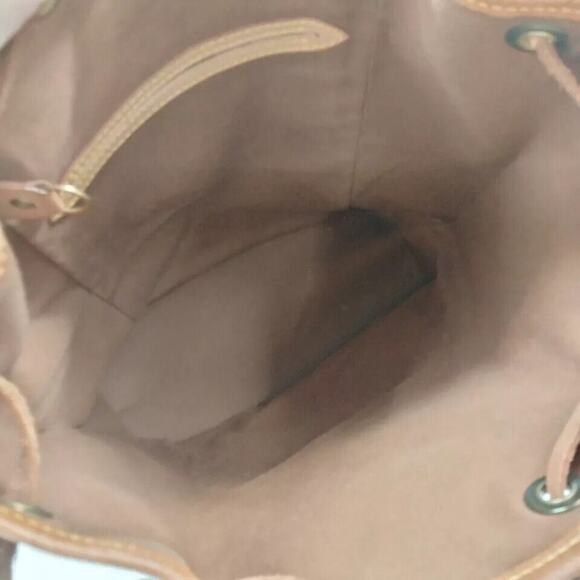 Louis Vuitton Montsouris Backpack MM Brown Canvas Vintage  SP0998 - Picture 13 of 15